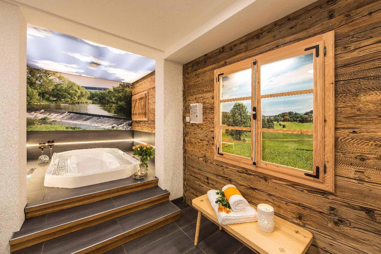 Landhotel Kleblmuehle Grafenau  Zewnętrze zdjęcie